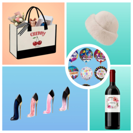 Mon Cherry pakket groot - 15 items