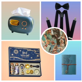 Vintage pakket medium - 10 items