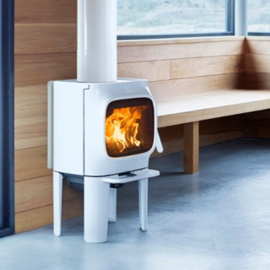 Jotul F105R LL Wit Emaille