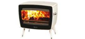 Dovre Vintage 50 Wit Emaille E12