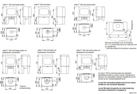 Jotul F105R LL