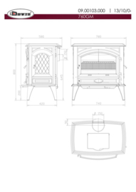 Dovre 760MD/GM