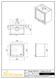 DIK GEURTS INSTYLE 500EA