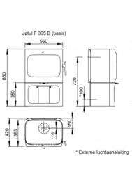 Jotul F305R B