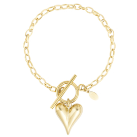 YOU | Lalalala Lovely Bracelet Gold