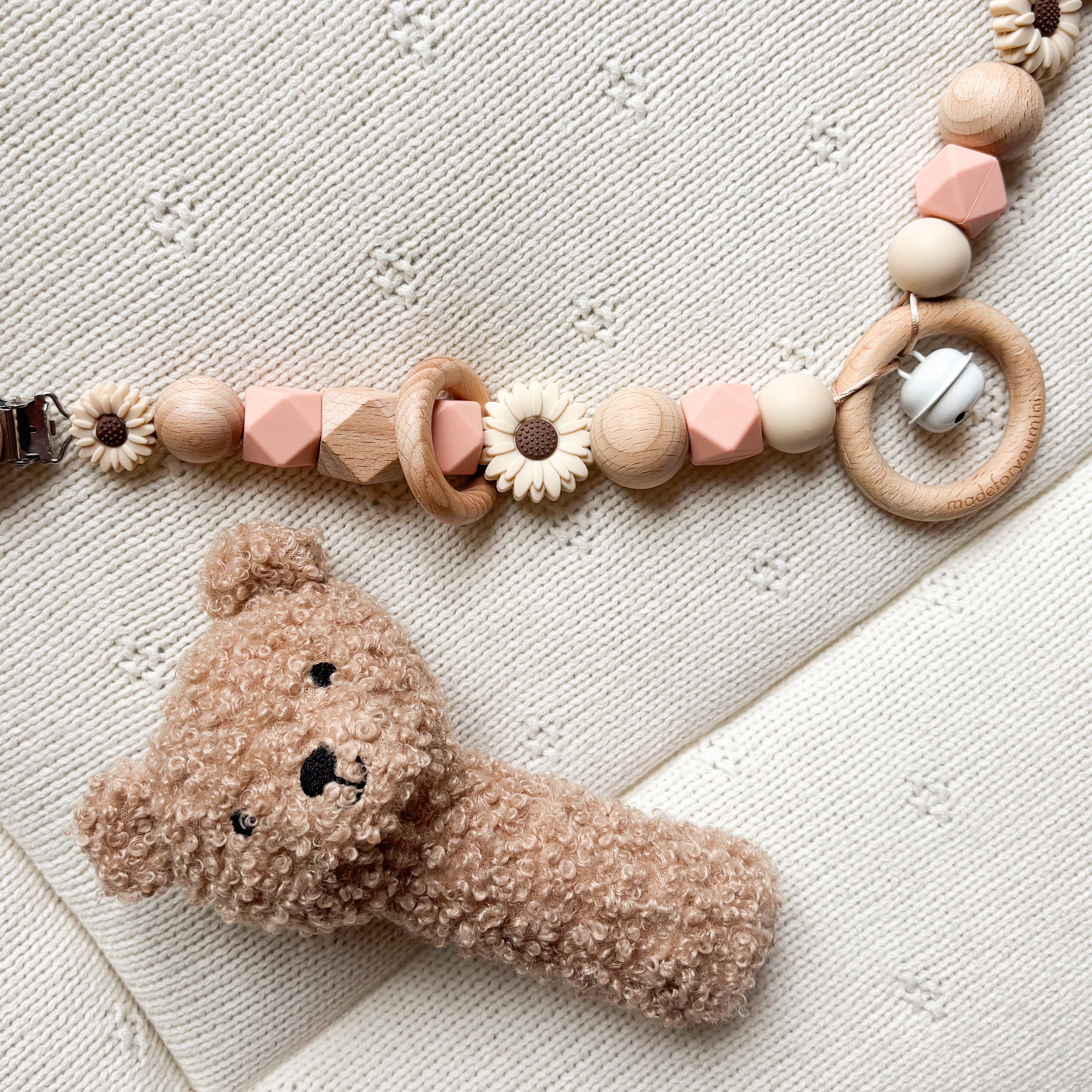 BABY | DAISY PEACH Wagenspanner
