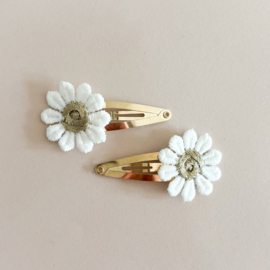 MINI | DAISY Flower Clips