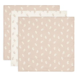 JOLLEIN | Hydrofiele Doek Small 70x70cm Twig Wild Rose (3pack)