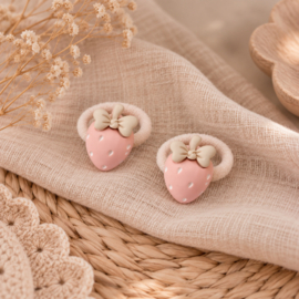 MINI | SUZIE Strawberry hairties