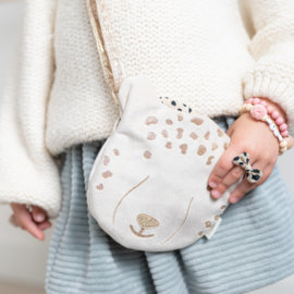 MINI | Lily Leopard Velvet Bag