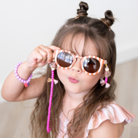 MINI | SUNNIES Striped Blushed