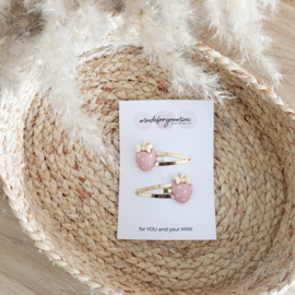 MINI | SUZIE Strawberry Clips
