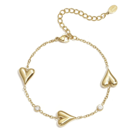 YOU | Festive Hearts Bracelet