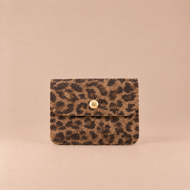 YOU | ALICE Wallet Leopard Suède