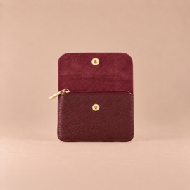 YOU | ALICE Wallet Burgundy