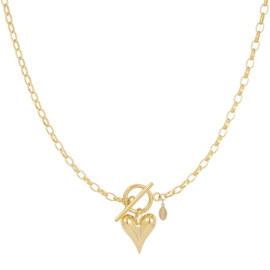 YOU | Lalalala Lovely Necklace Gold