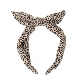 MINI | Lily Leopard Tie Headband