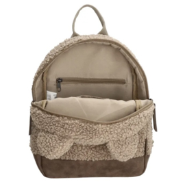 MINI | TEDDY BEAR BAG TAUPE