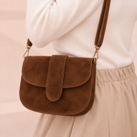 YOU | MAAN Bag Suede Brown