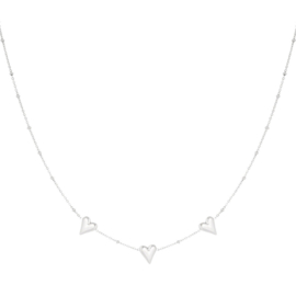 YOU | Festive Hearts Necklace