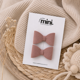 MINI | LIZ Soft Bow Clips