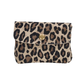 YOU | ALICE Wallet Leopard Suède