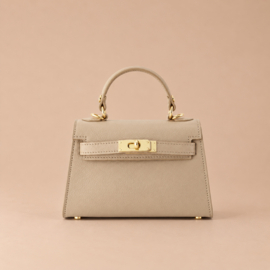 YOU | GRACE Leather Bag Nude