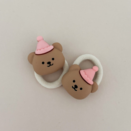 MINI | BELLA Bear hairties