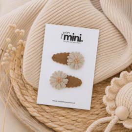 BABY | NOVI Flower Set Brown