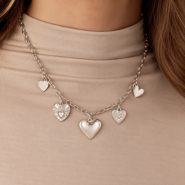 YOU | Hearts Charm Necklace