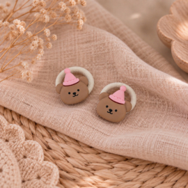 MINI | BELLA Bear hairties