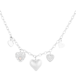 YOU | Hearts Charm Necklace