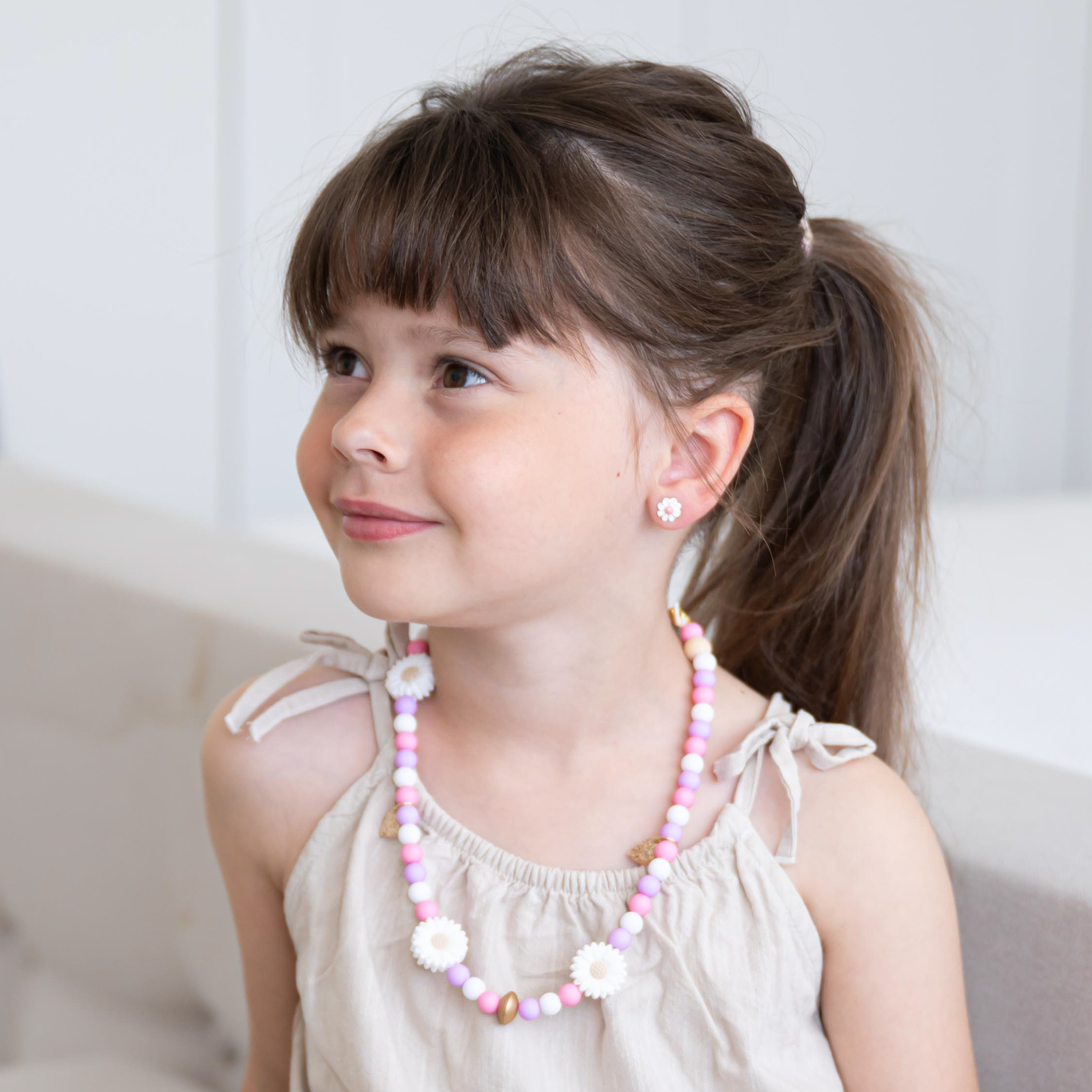 MINI | DOT Daisies Necklace