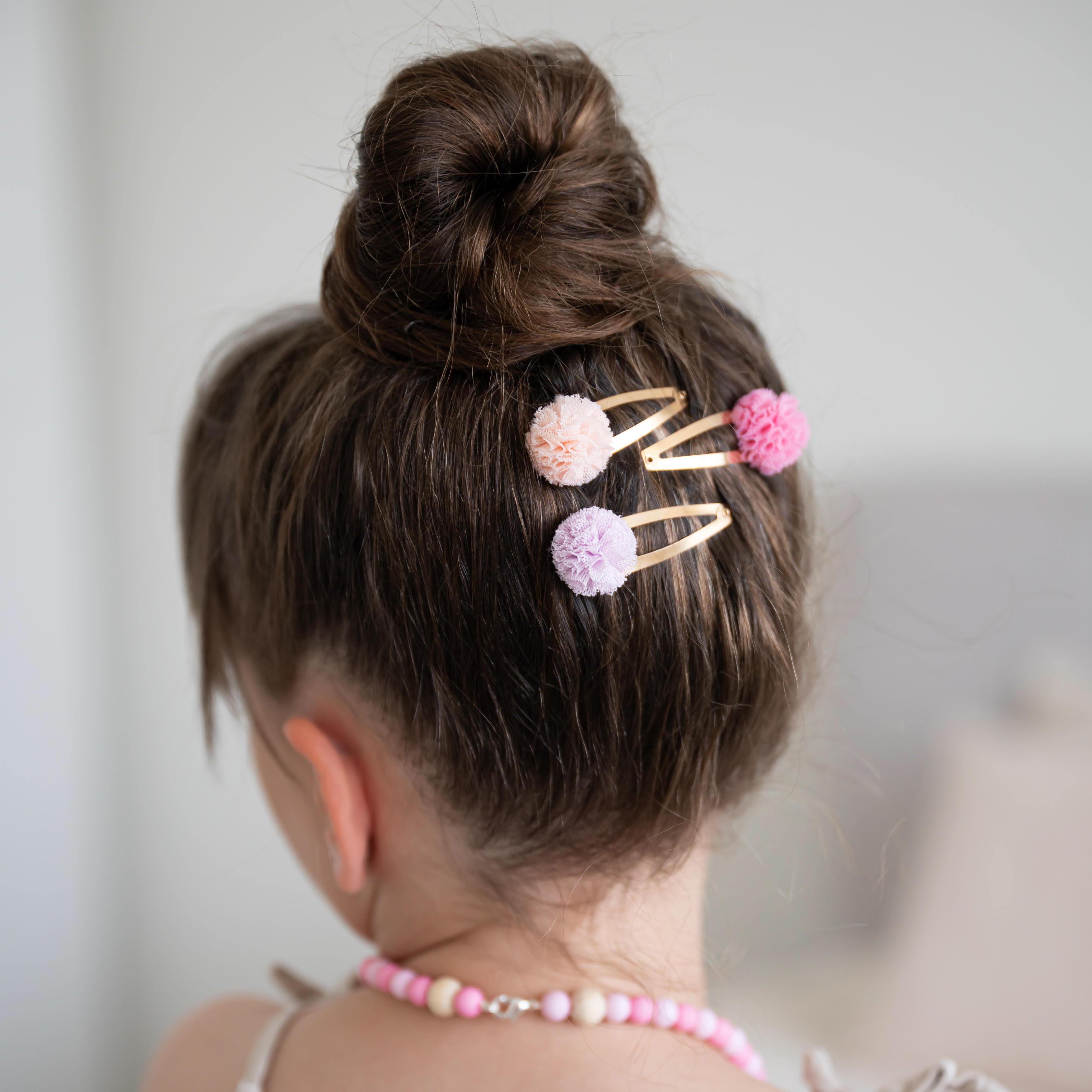 MINI | POM POM Clips