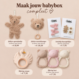 BABY | Babybox Soft Pink