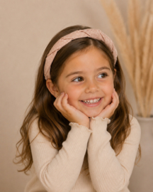 MINI | MARA Soft Rose Glitter Headband