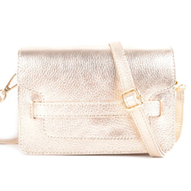 YOU | SOPHIE Leather Bag Gold