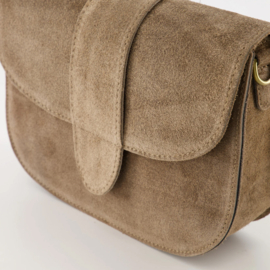 YOU | MAAN Bag Suede Taupe