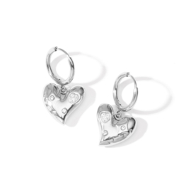 YOU | Sparkling Heart Earring
