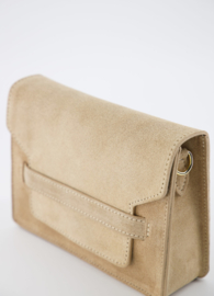 YOU | JANICE Bag Suede Beige