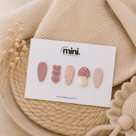 BABY | AMBER Autumn Set Pink