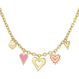 YOU | Candy Crush Necklace Gold