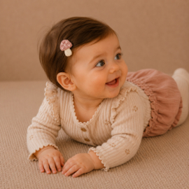 BABY | AMBER Autumn Set Pink