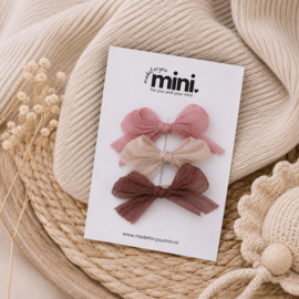 MINI | BOWS Autumn Set