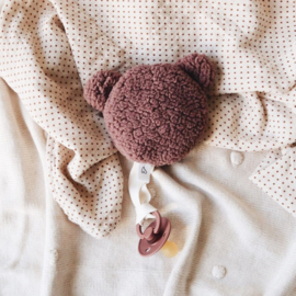 BABY | BEAR speenknuffel Woodchuck