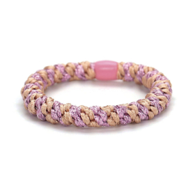 HAIR TIE BRACELETS | Twisted Purple