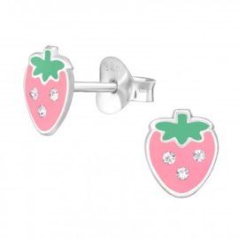 MINI | Silver Strawberries