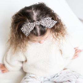 MINI | Lily Leopard Tie Headband