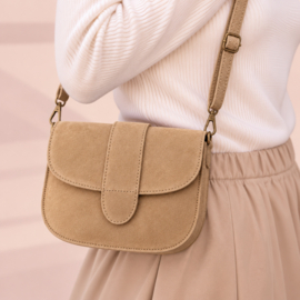 YOU | MAAN Bag Suede Beige
