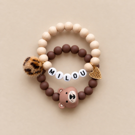 MINI | BELLA Bear Bracelet Duo